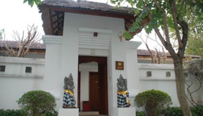 巴厘岛C型别墅